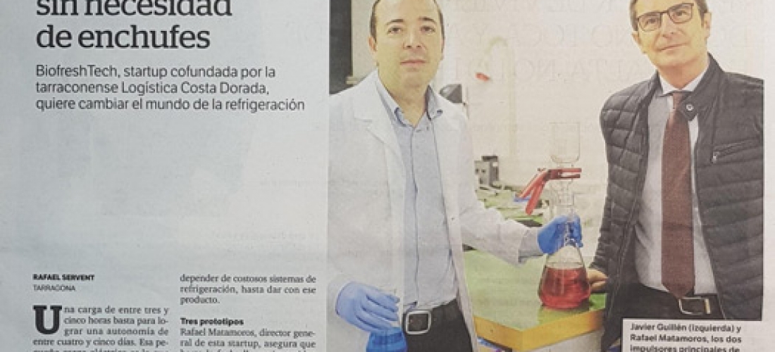 BioFresh Tech en Diario de Tarragona