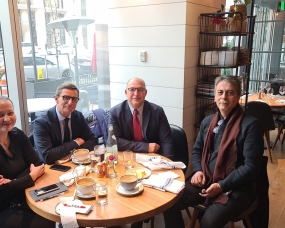 Reunión con IFC en Washington DC